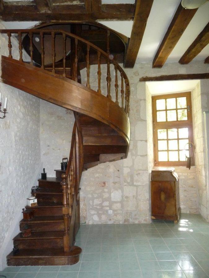 Le Claveau Paulnay Dış mekan fotoğraf